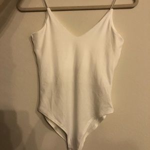 White bodysuit